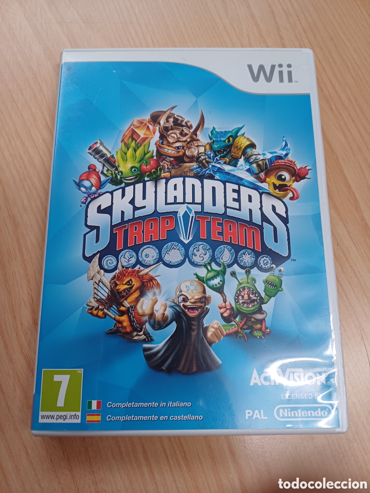 Videojuegos y consolas: SKYLANDERS TRAP TEAM NINTENDO WII - Foto 1