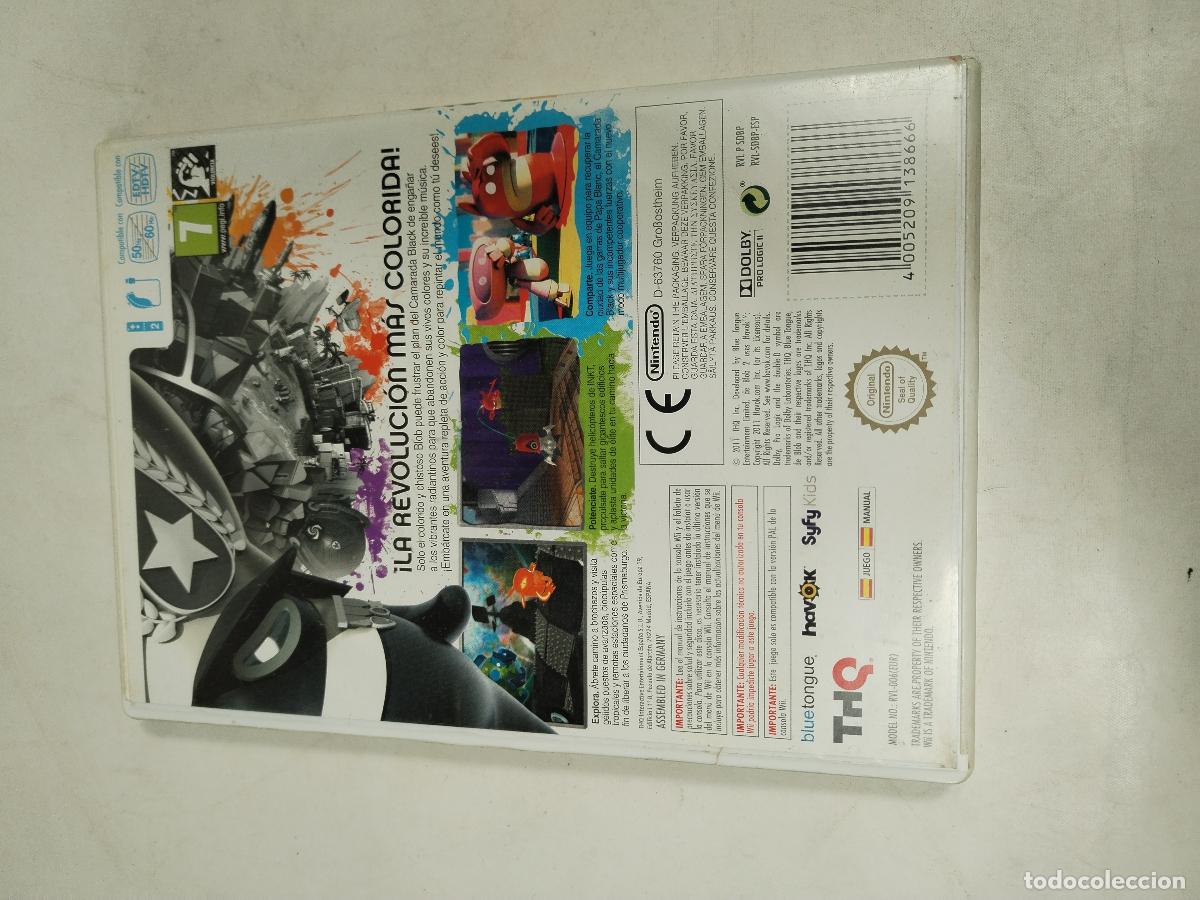 Videojuegos y consolas: de blob nintendo wii 2008 - c148 - Foto 2