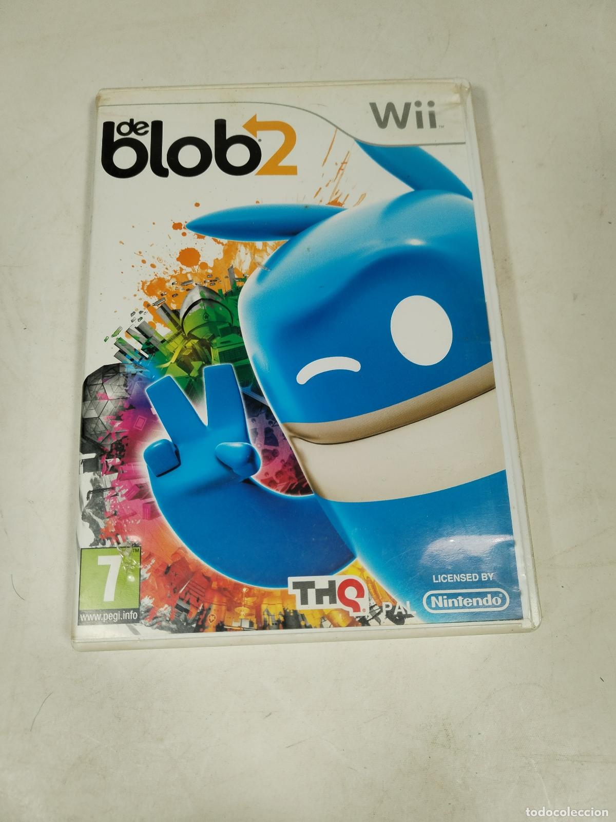 Videojuegos y consolas: de blob nintendo wii 2008 - c148 - Foto 1