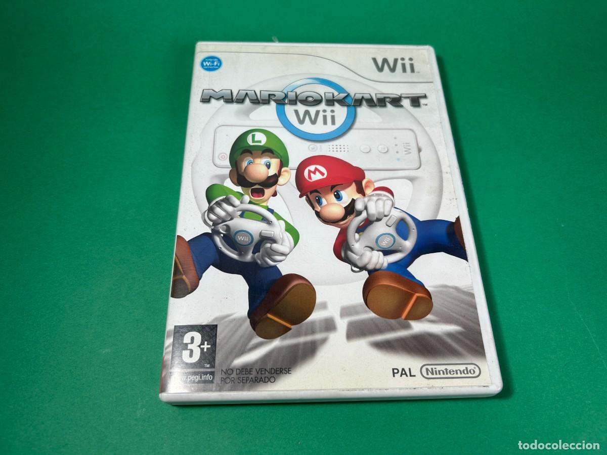 Videojuegos y consolas: MARIO KART NINTENDO WII - Foto 1