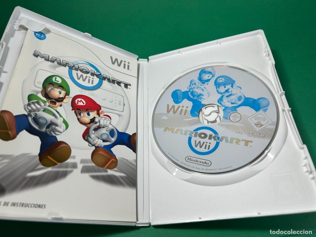 Videojuegos y consolas: MARIO KART NINTENDO WII - Foto 2