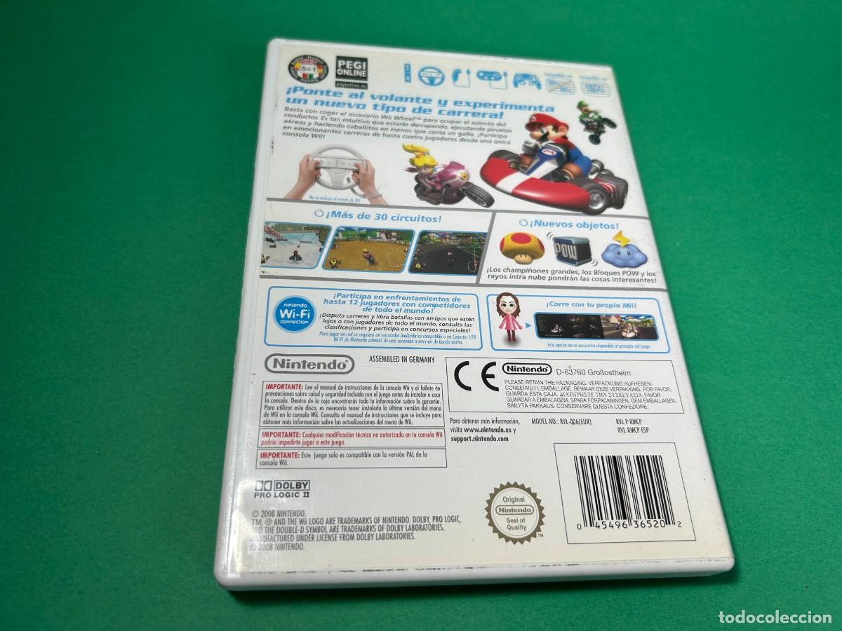Videojuegos y consolas: MARIO KART NINTENDO WII - Foto 3