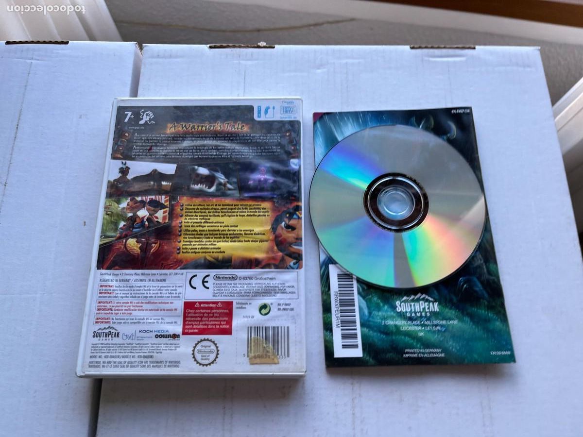 Videojuegos y consolas: BRAVE A WARRIORS TALE - NINTENDO WII - Foto 2
