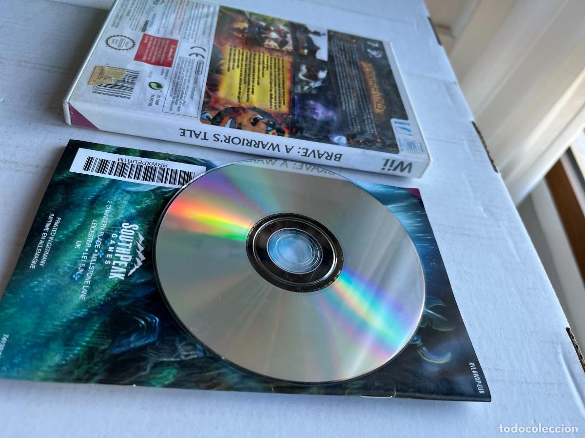 Videojuegos y consolas: BRAVE A WARRIORS TALE - NINTENDO WII - Foto 3