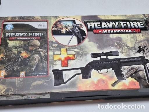 Videojuegos y consolas: HEAVY FIRE AFGHANISTAN + SUBFUSIL - Foto 1