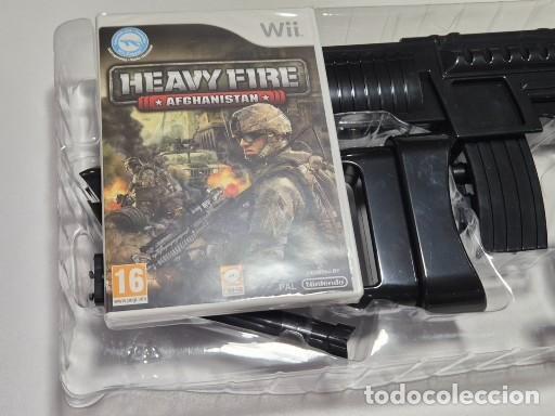 Videojuegos y consolas: HEAVY FIRE AFGHANISTAN + SUBFUSIL - Foto 5