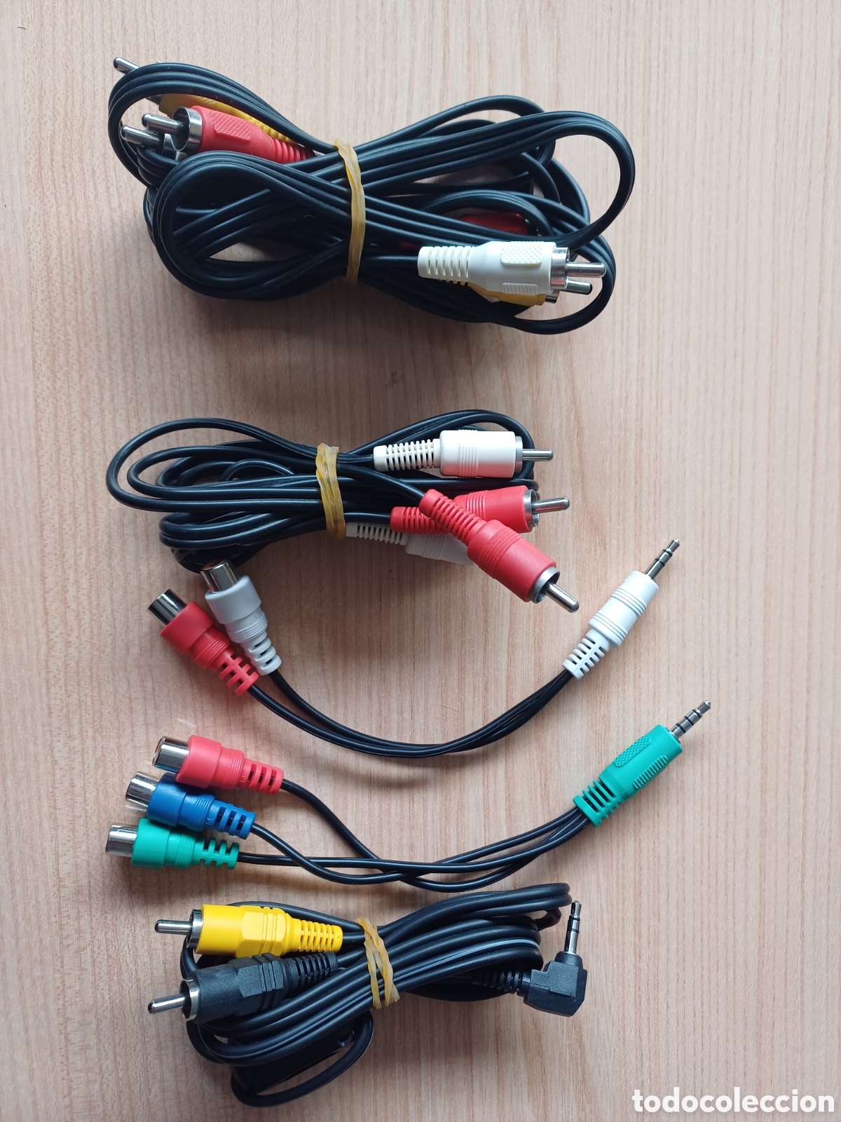 Videojuegos y consolas: CABLES DE AUDIO Y VIDEO PARA CONSOLAS WII - Foto 1