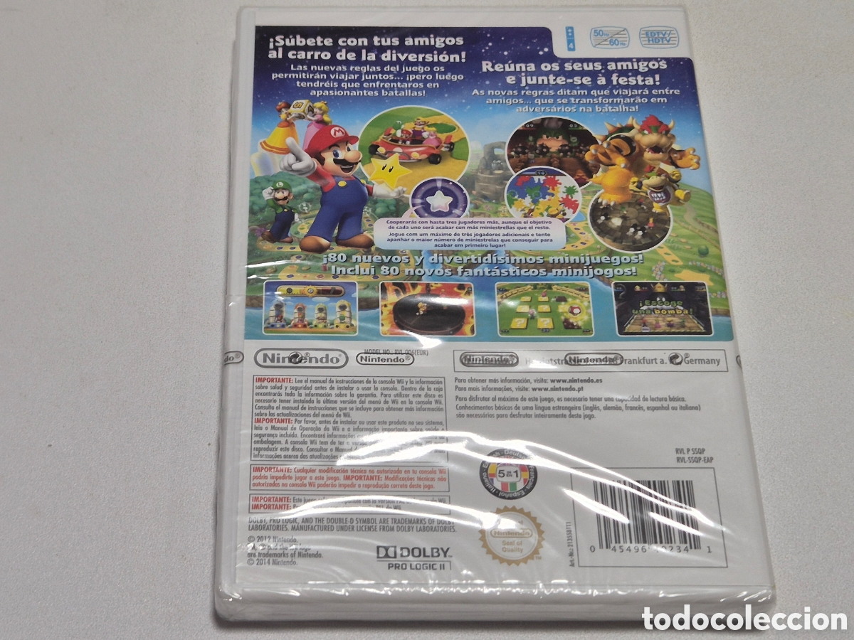 Videojuegos y consolas: MARIO PARTY 9 . Nintendo Wii - Foto 2
