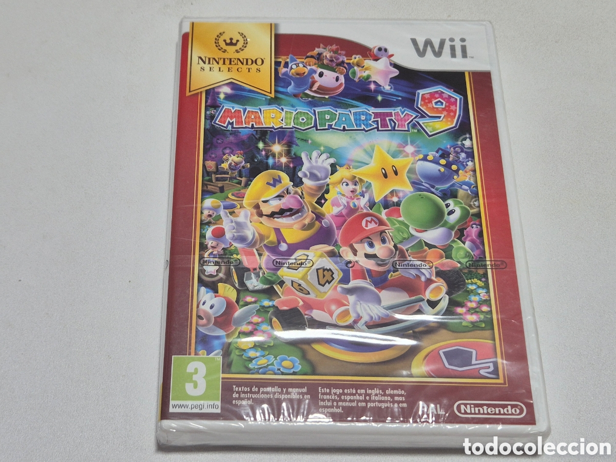 Videojuegos y consolas: MARIO PARTY 9 . Nintendo Wii - Foto 1