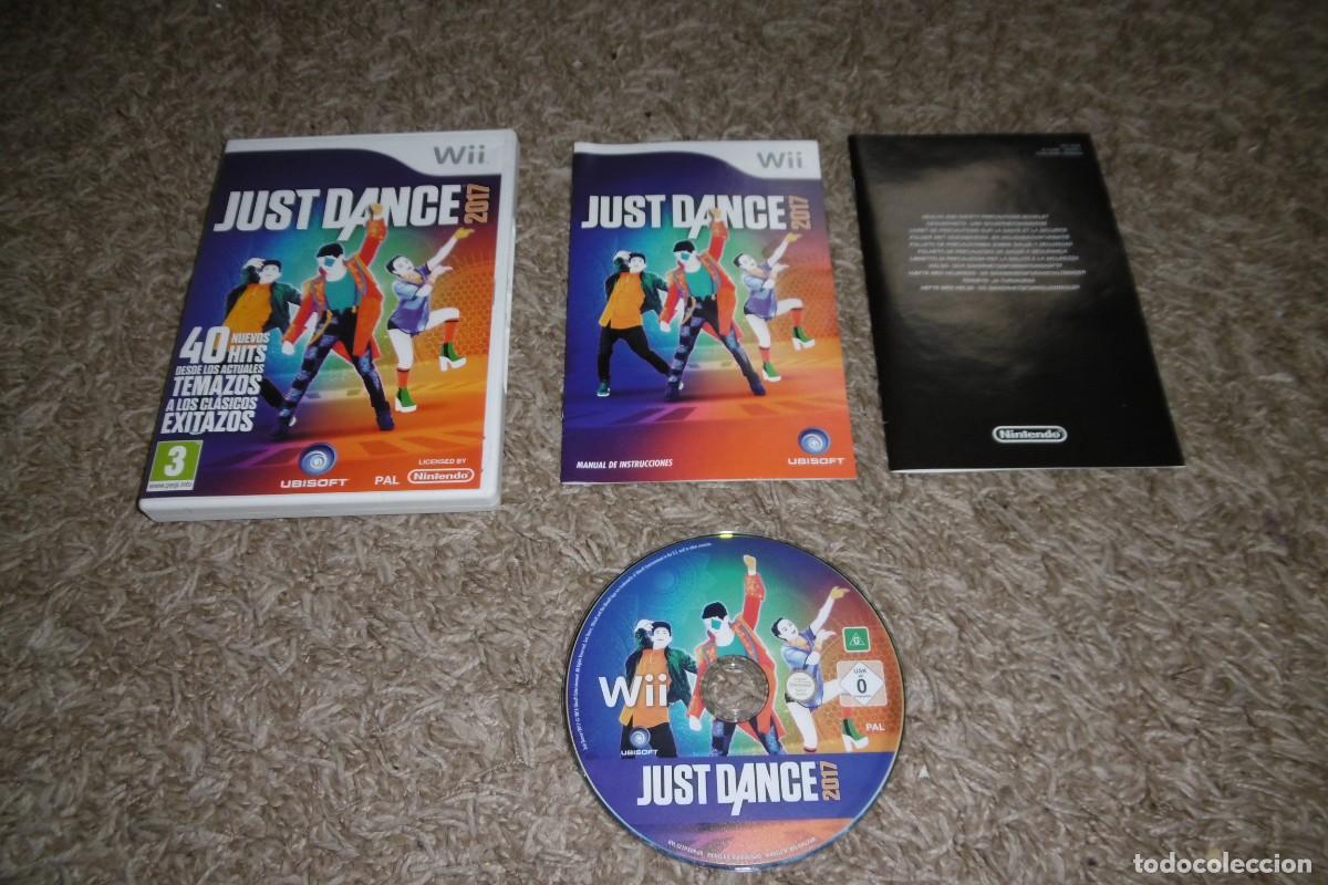 Videojuegos y consolas: WII JUST DANCE 2017 NINTENDO - Foto 1