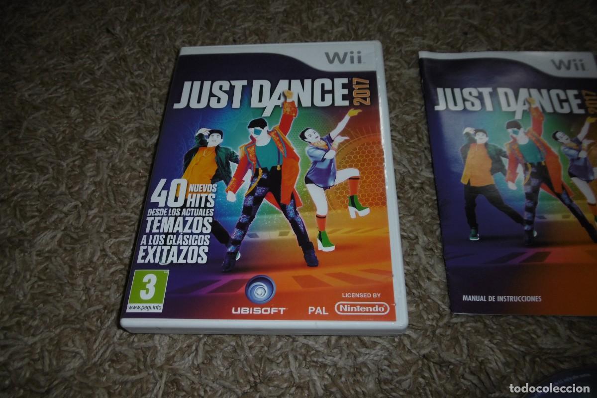 Videojuegos y consolas: WII JUST DANCE 2017 NINTENDO - Foto 2