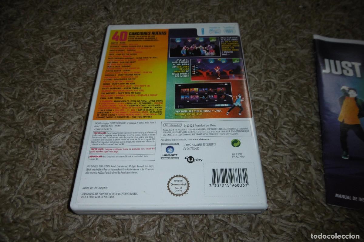 Videojuegos y consolas: WII JUST DANCE 2017 NINTENDO - Foto 3