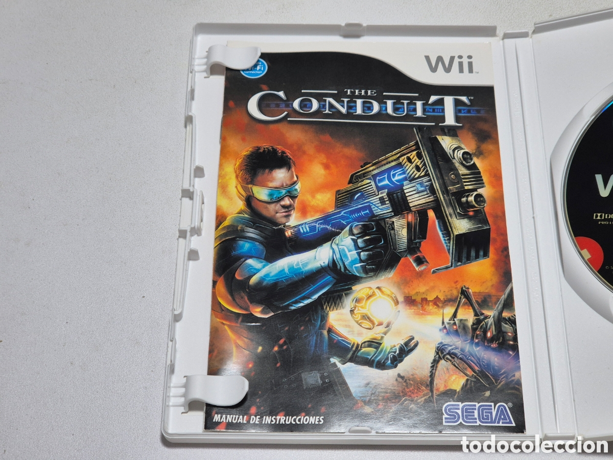 Videojuegos y consolas: THE CONDUIT . Nintendo wii - Foto 3
