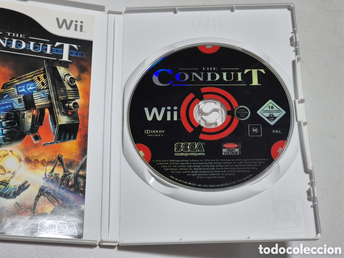 Videojuegos y consolas: THE CONDUIT . Nintendo wii - Foto 4