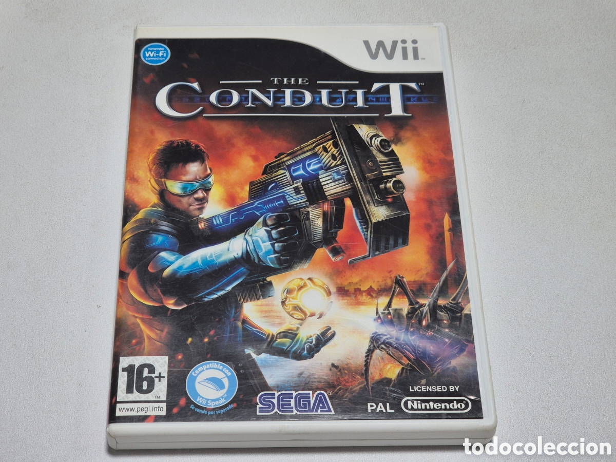 Videojuegos y consolas: THE CONDUIT . Nintendo wii - Foto 1
