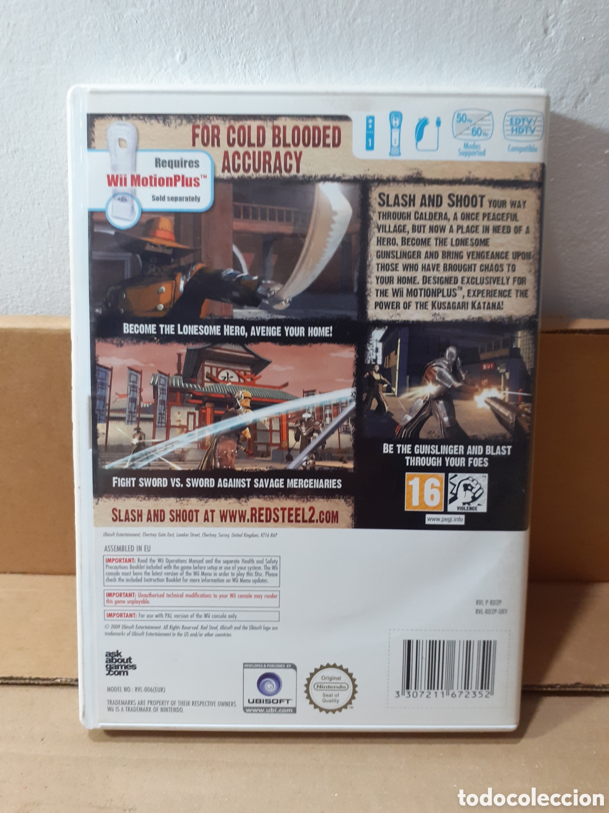 Videojuegos y consolas: Red steel 2. Wii. Nintendo. - Foto 2