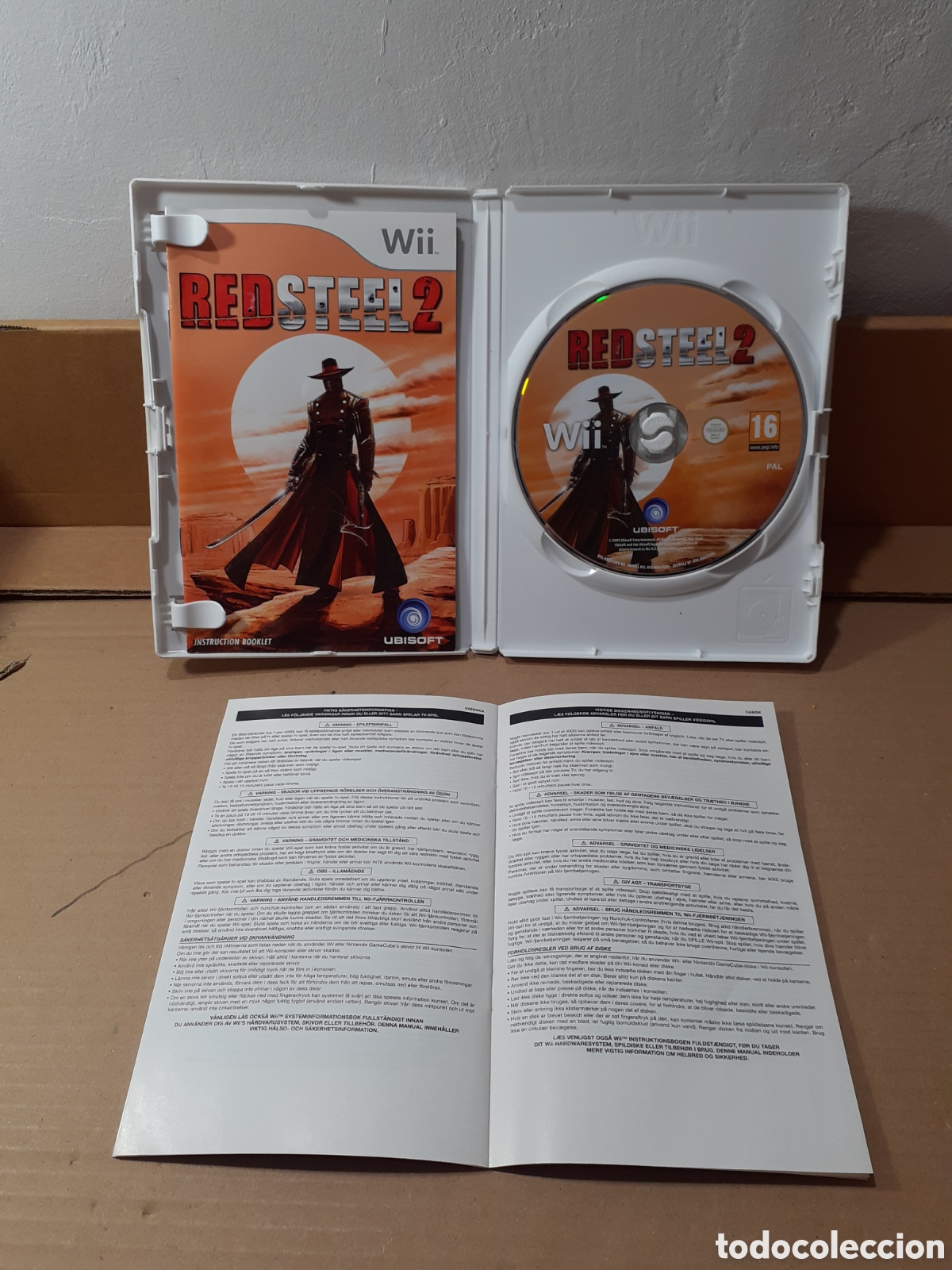 Videojuegos y consolas: Red steel 2. Wii. Nintendo. - Foto 3