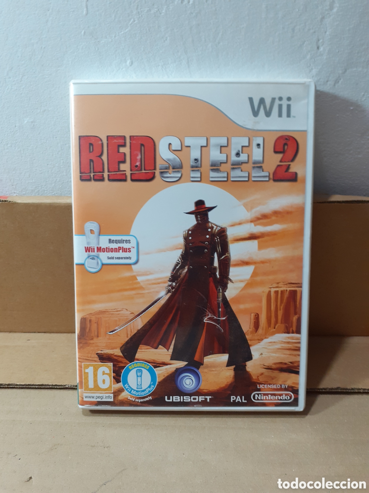 Videojuegos y consolas: Red steel 2. Wii. Nintendo. - Foto 1