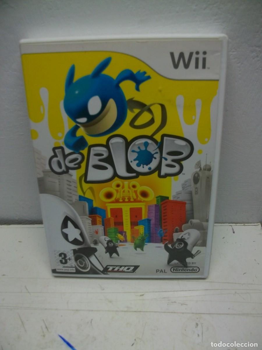 Videojuegos y consolas: De Blob JUEGO de Wii - Foto 1