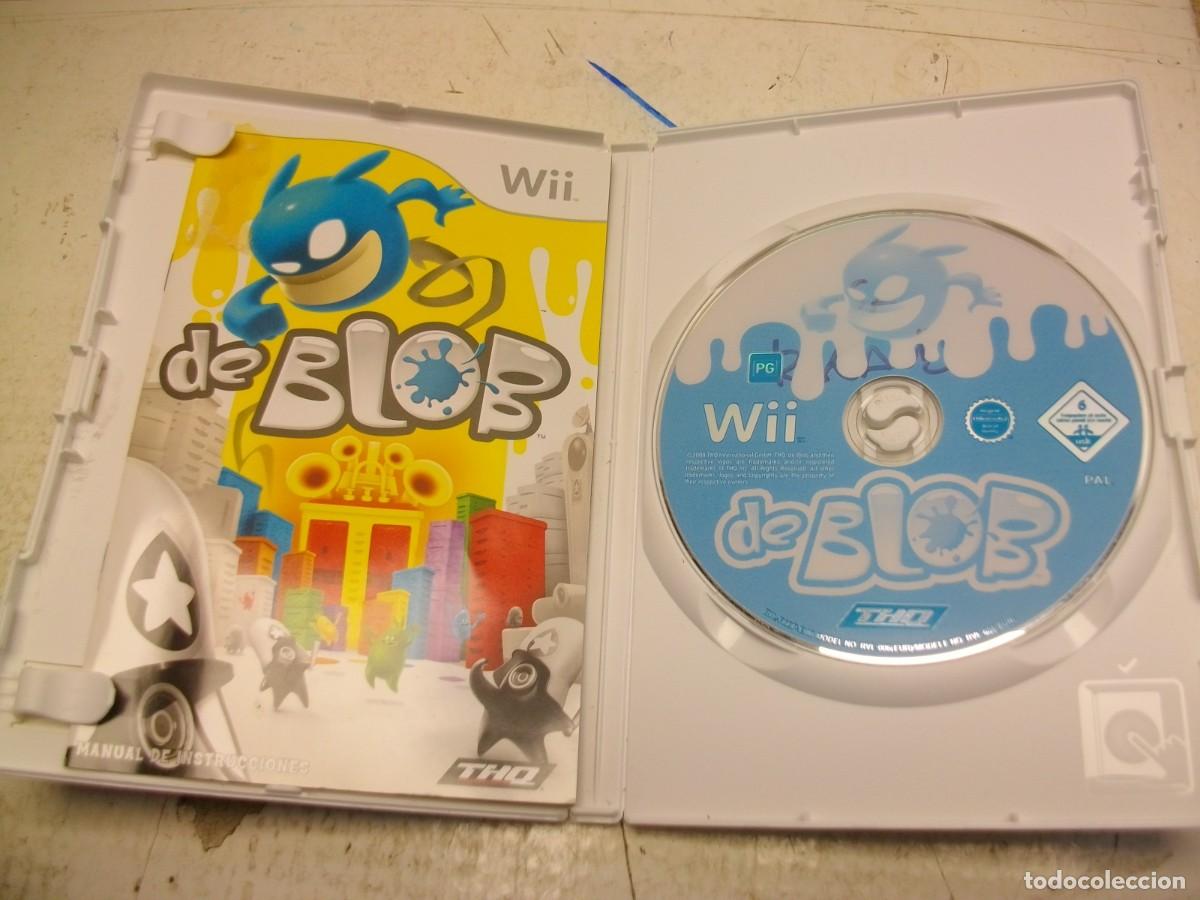 Videojuegos y consolas: De Blob JUEGO de Wii - Foto 2