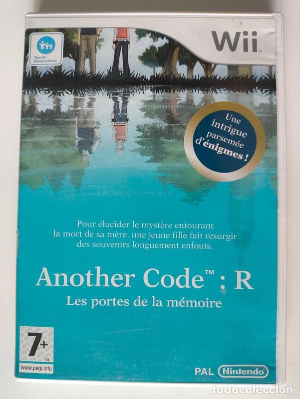 Videojuegos y consolas: juego Another code R Nintendo Wii pal - Foto 1