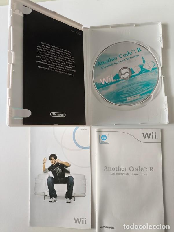 Videojuegos y consolas: juego Another code R Nintendo Wii pal - Foto 2