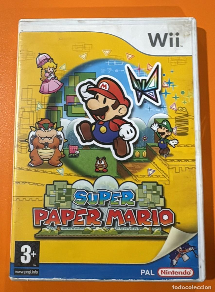 Videojuegos y consolas: Super Paper Mario - Wii - Foto 1