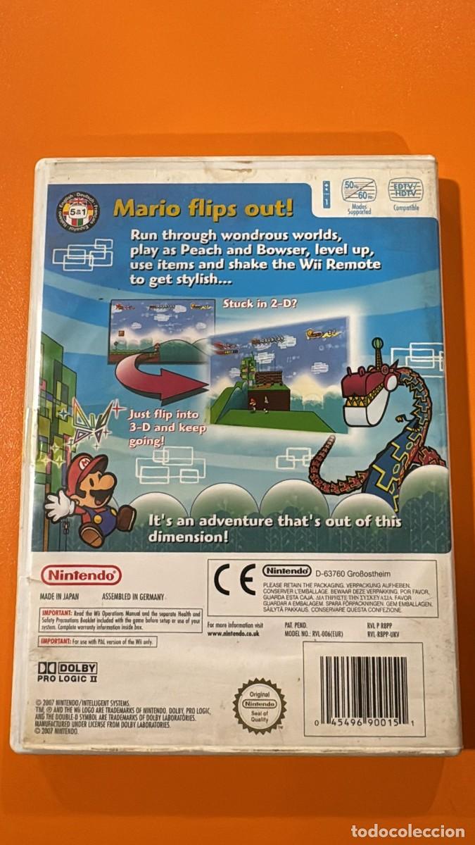 Videojuegos y consolas: Super Paper Mario - Wii - Foto 2