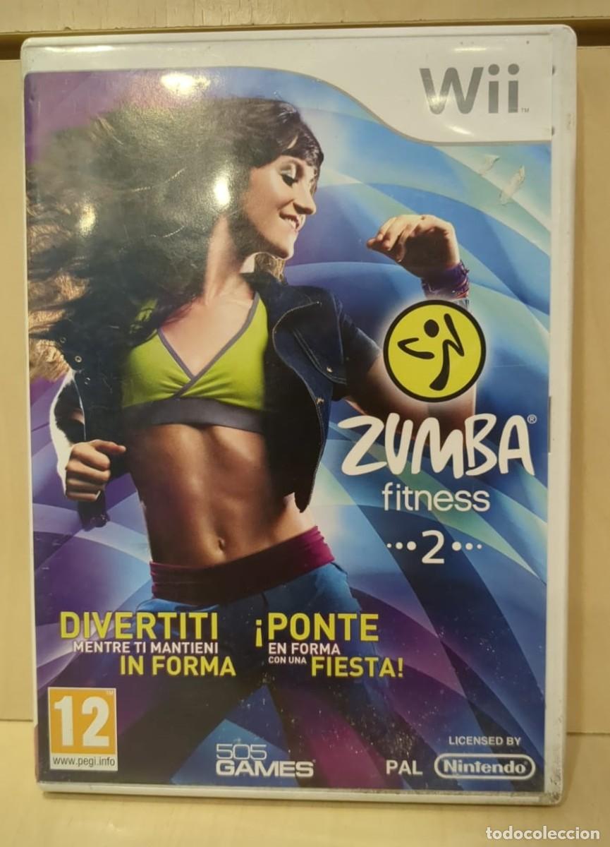 Videojuegos y consolas: Zumba 2 WII seminuevo - Foto 1