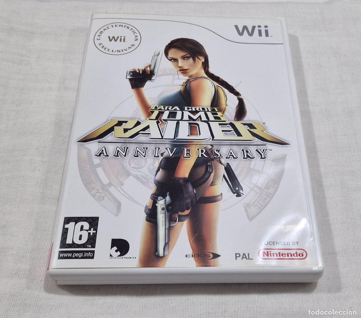 Videojuegos y consolas: Tomb Raider Anniversary | Wi - Foto 1