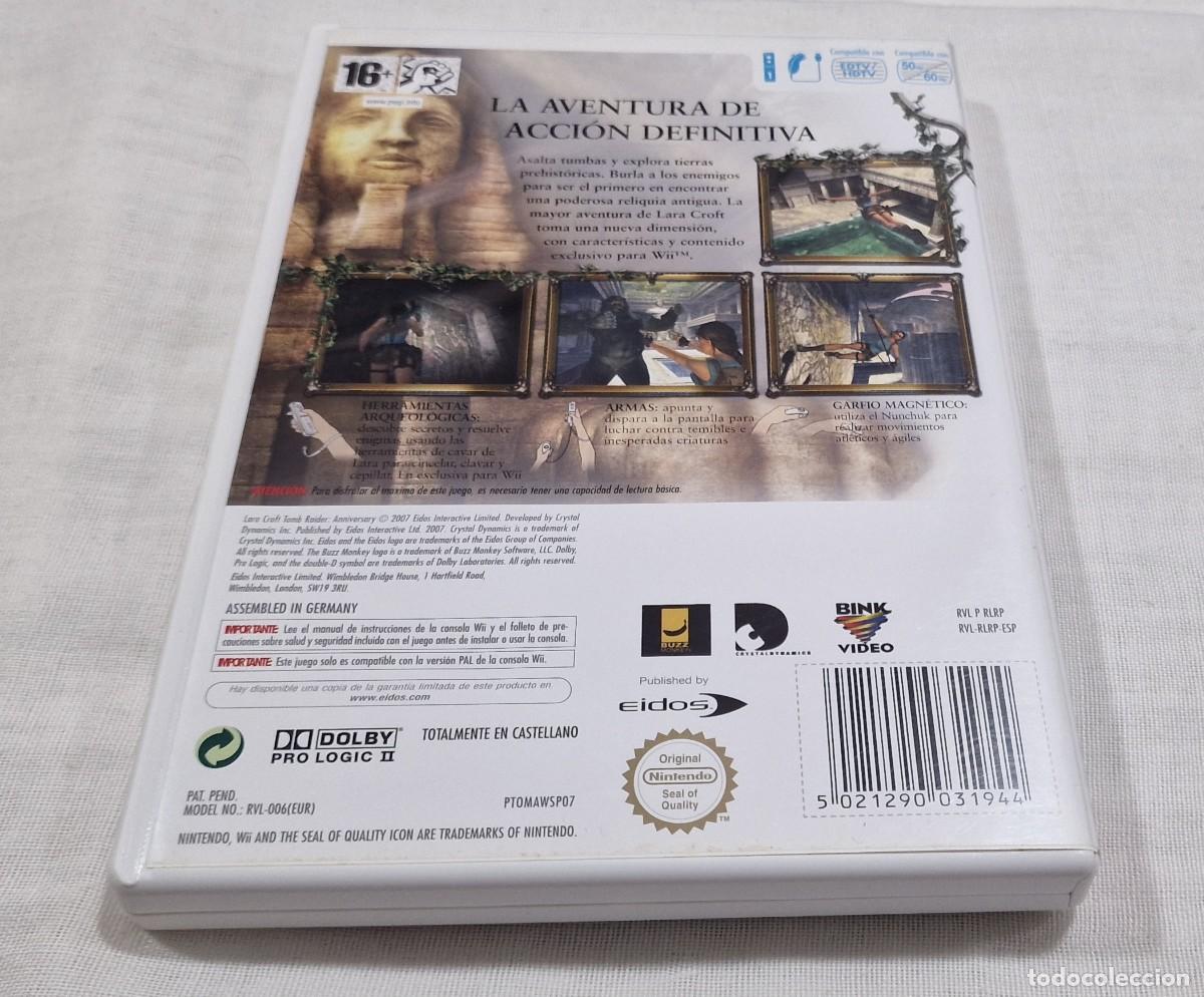 Videojuegos y consolas: Tomb Raider Anniversary | Wi - Foto 2