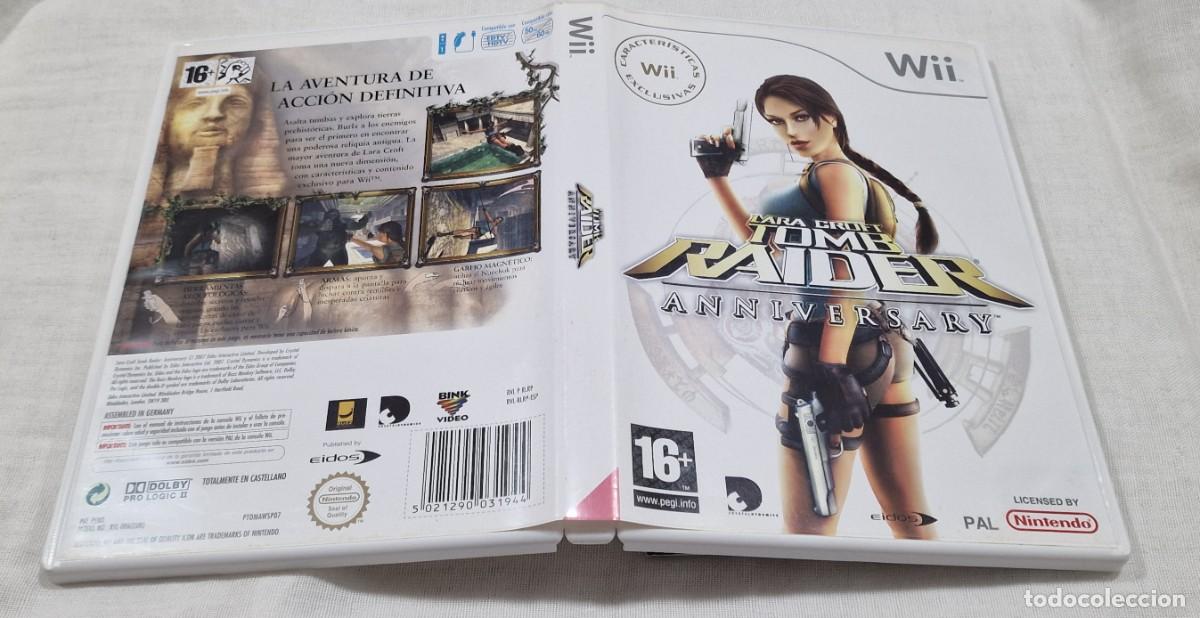 Videojuegos y consolas: Tomb Raider Anniversary | Wi - Foto 3