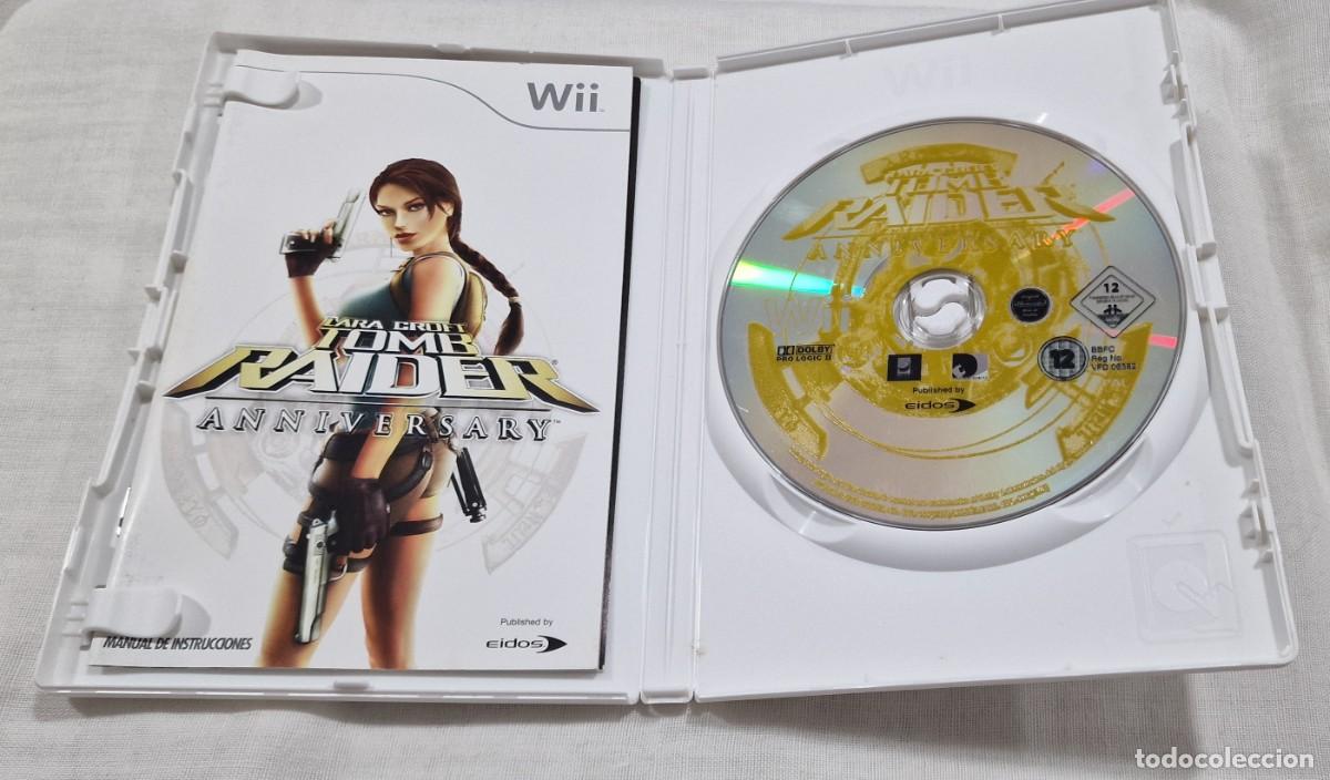 Videojuegos y consolas: Tomb Raider Anniversary | Wi - Foto 4