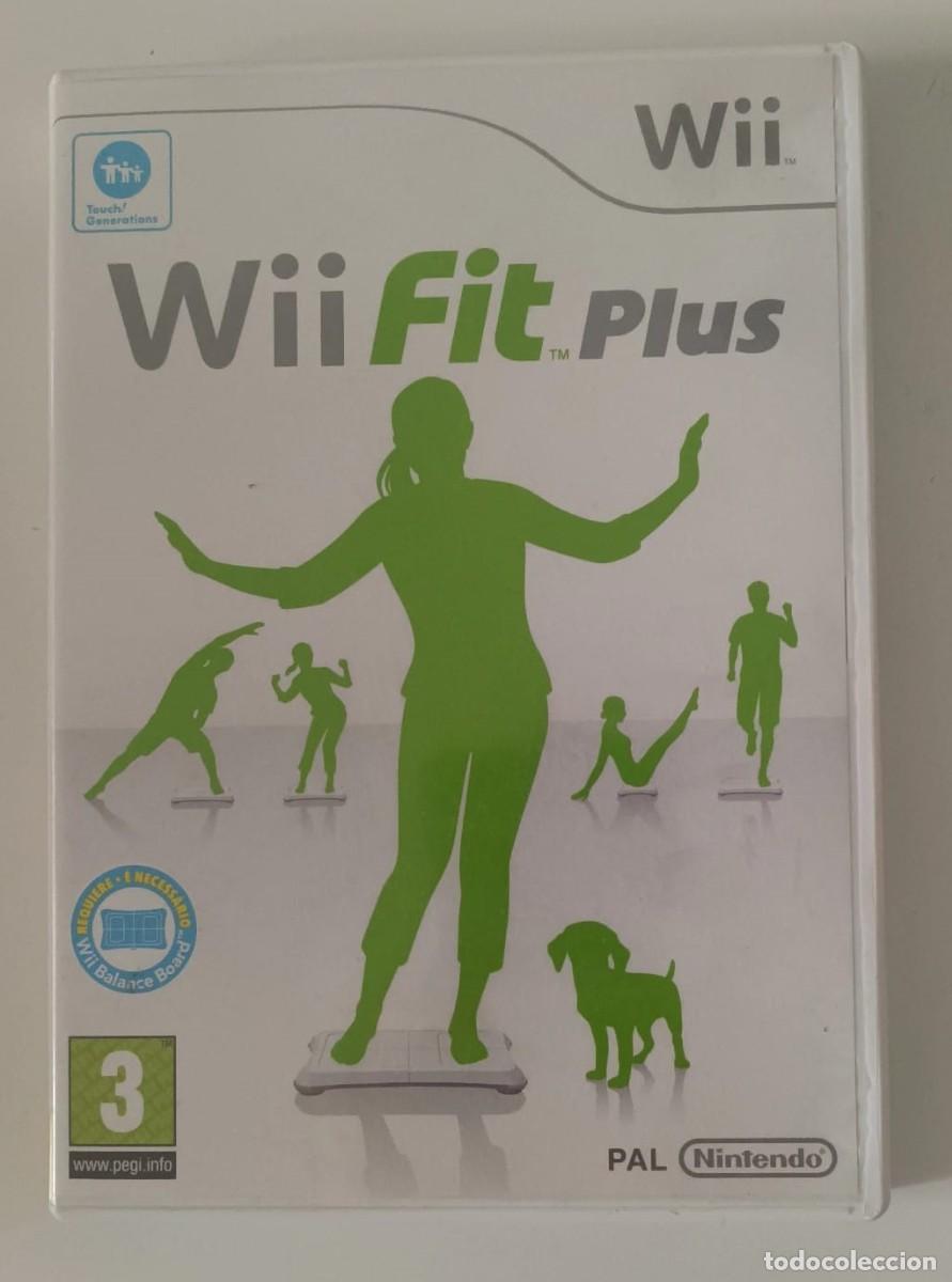 Videojuegos y consolas: WII FIT PLUS - NINTENDO WII - Foto 1