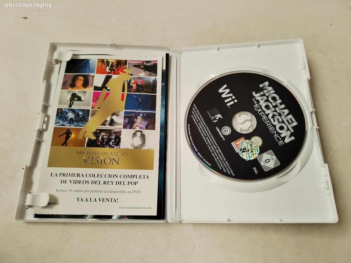 Videojuegos y consolas: wii - michael jackson the experience just dance - c159 - Foto 2