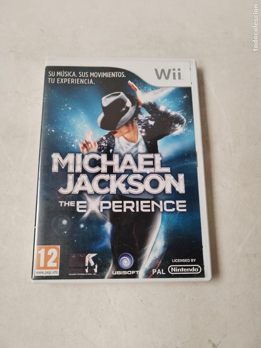 Videojuegos y consolas: wii - michael jackson the experience just dance - c159 - Foto 1