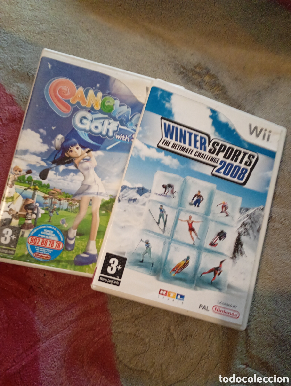Videojuegos y consolas: Lote 2 juegos Wii. .................. - Foto 1