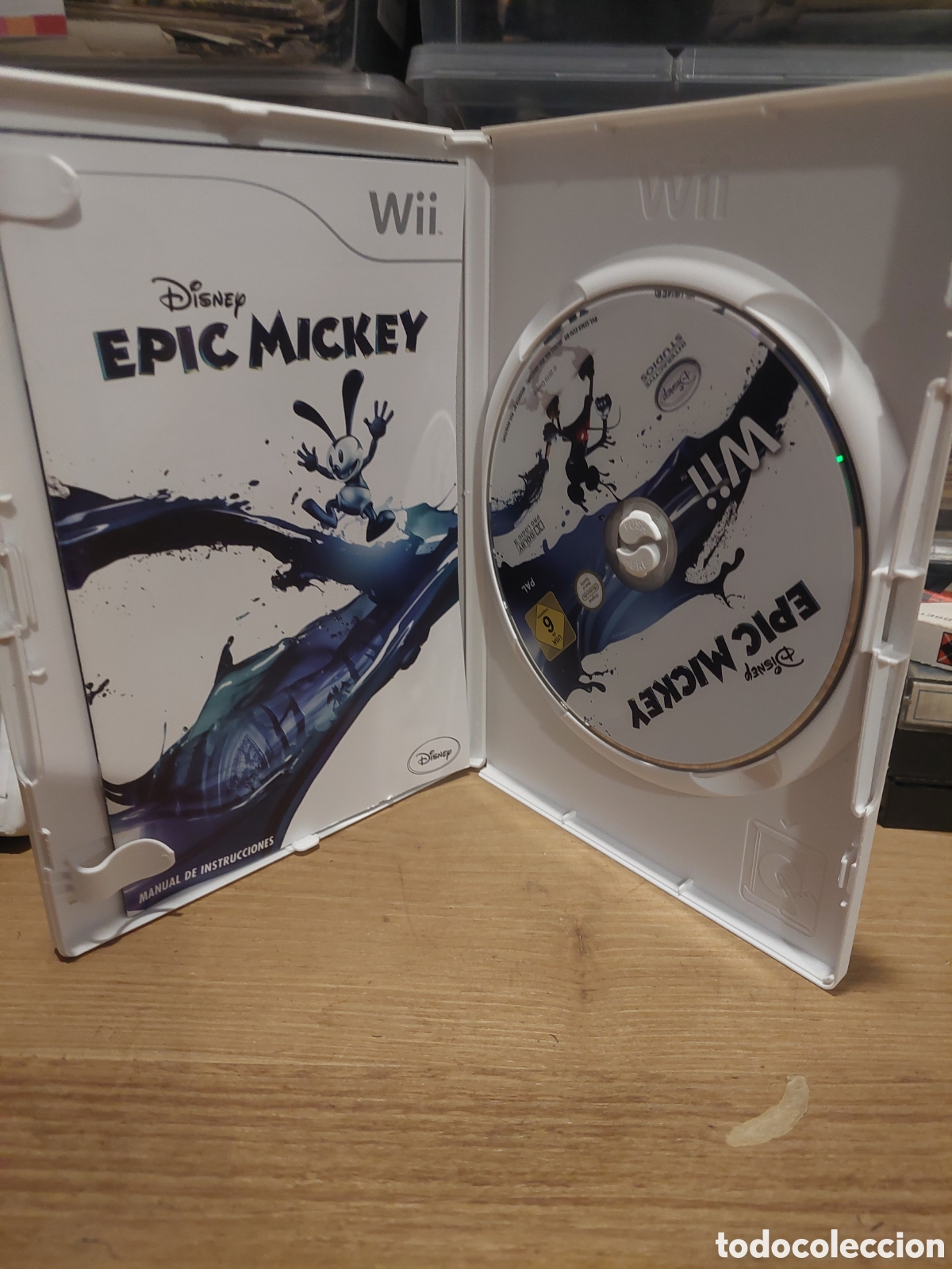Videojuegos y consolas: WII DUSNEY EOIC MICKEY 2010 NINTENDO - Foto 2