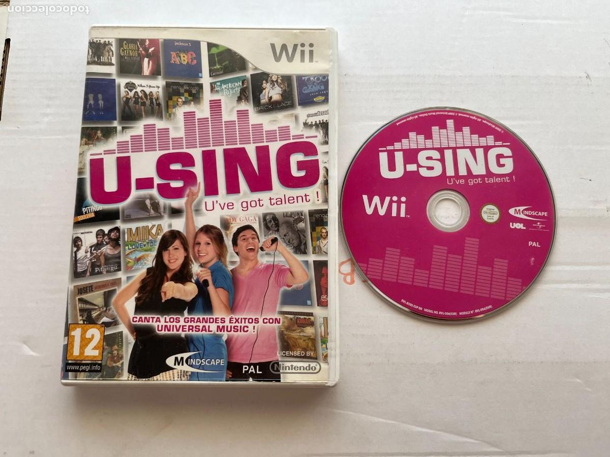 Videojuegos y consolas: USING U-SING - NINTENDO WII KREATEN - Foto 1