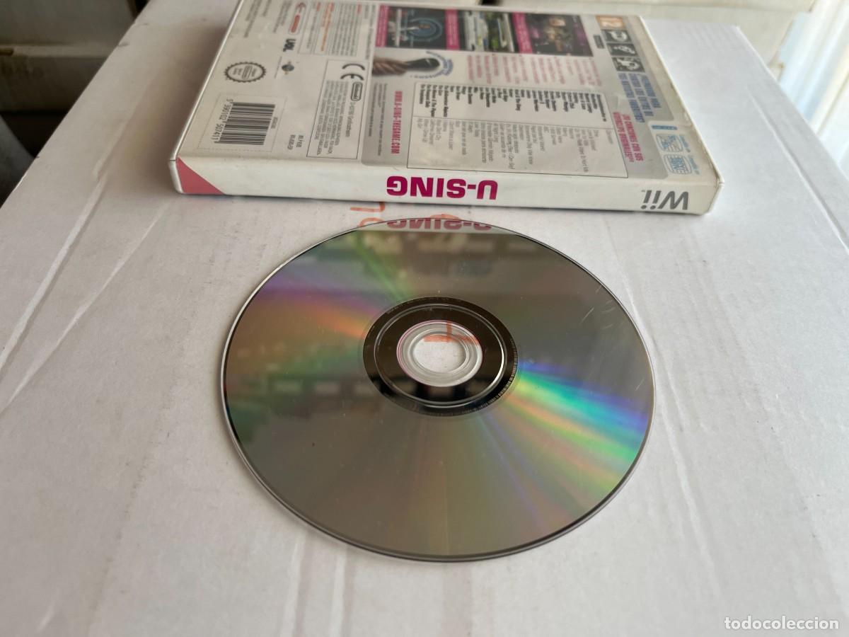 Videojuegos y consolas: USING U-SING - NINTENDO WII KREATEN - Foto 3