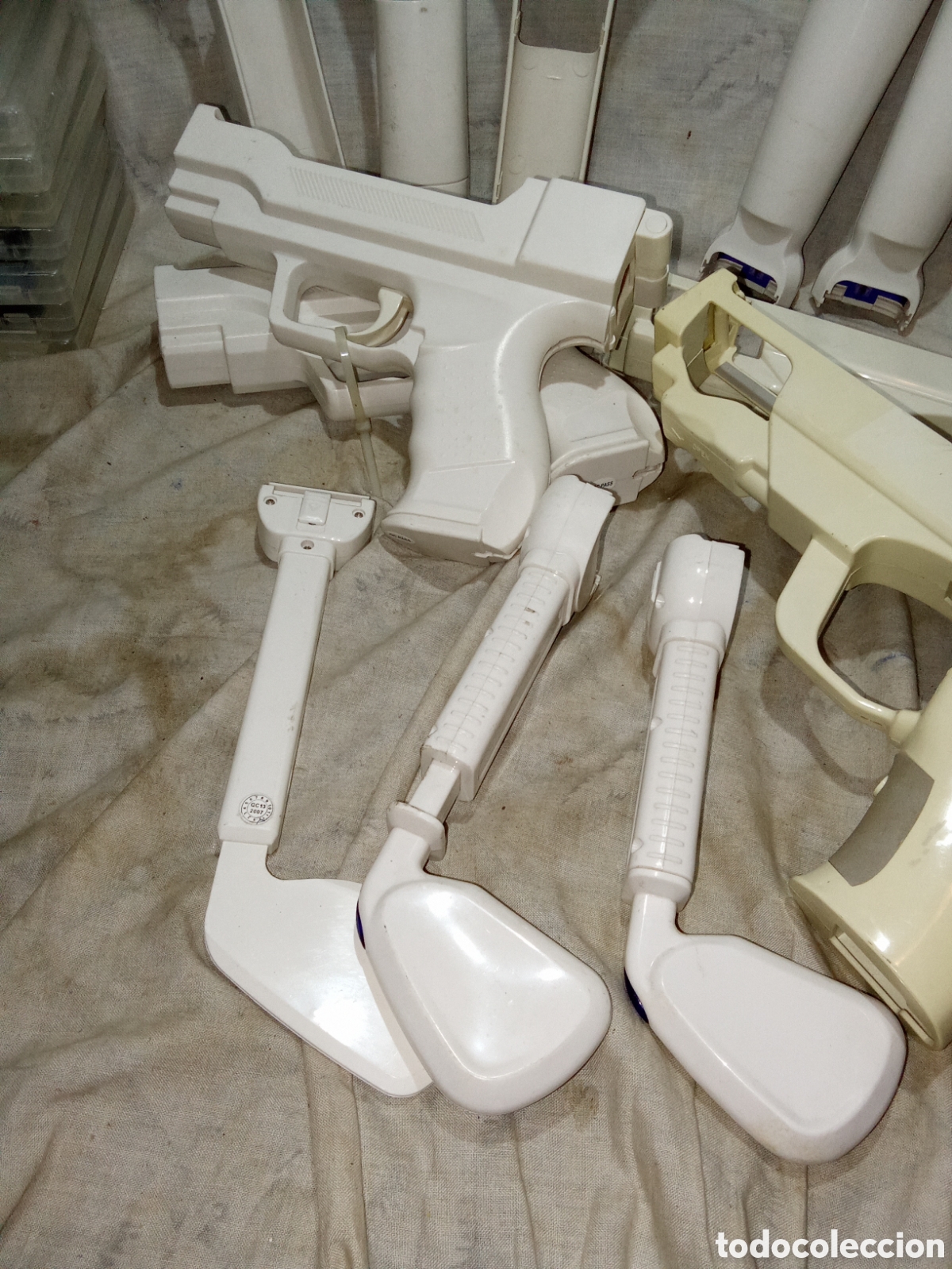 Videojuegos y consolas: LOTE VARIADO DE ACCESORIOS PARA WII - Foto 4