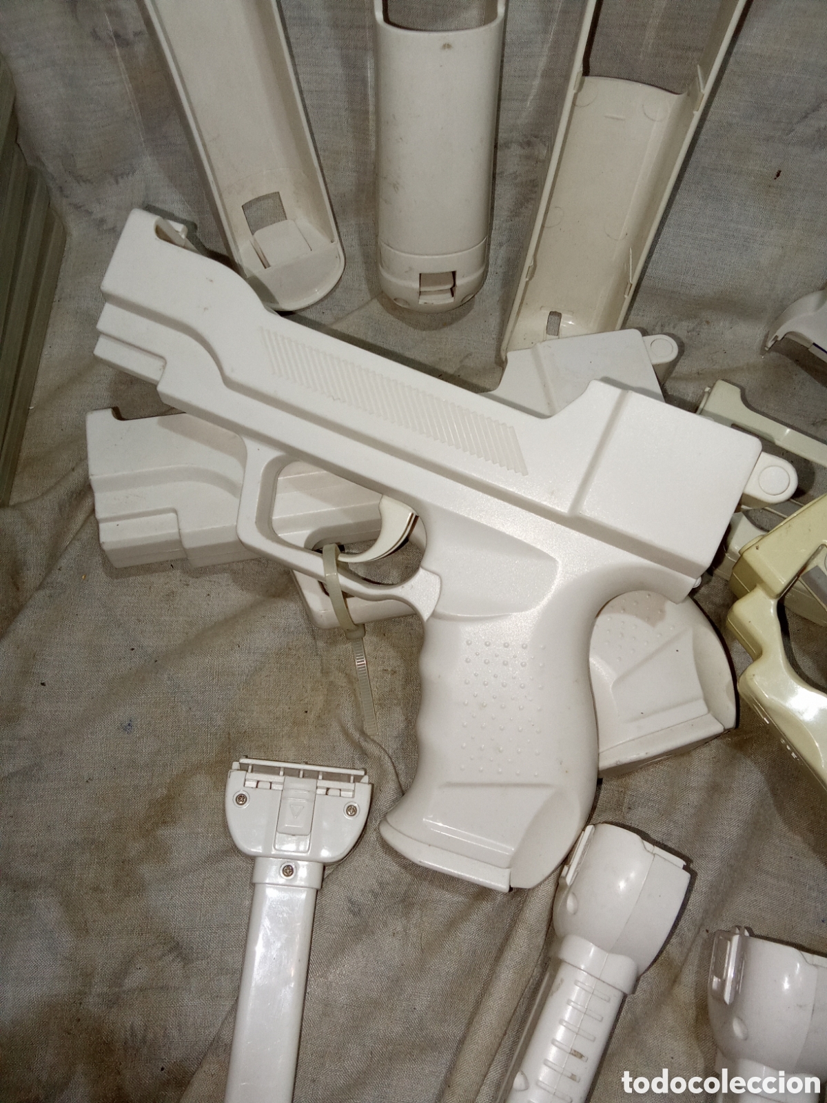 Videojuegos y consolas: LOTE VARIADO DE ACCESORIOS PARA WII - Foto 7