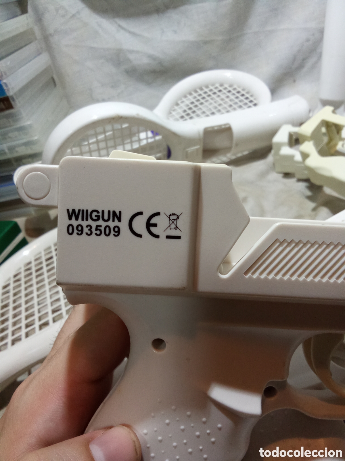 Videojuegos y consolas: LOTE VARIADO DE ACCESORIOS PARA WII - Foto 9