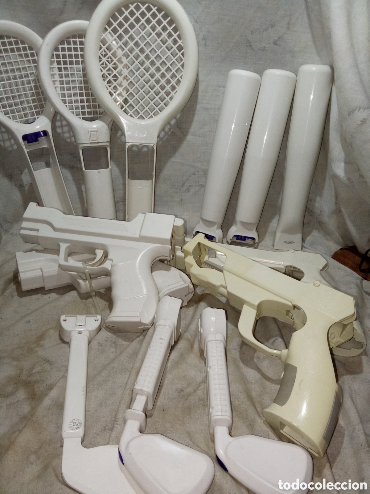 Videojuegos y consolas: LOTE VARIADO DE ACCESORIOS PARA WII - Foto 1
