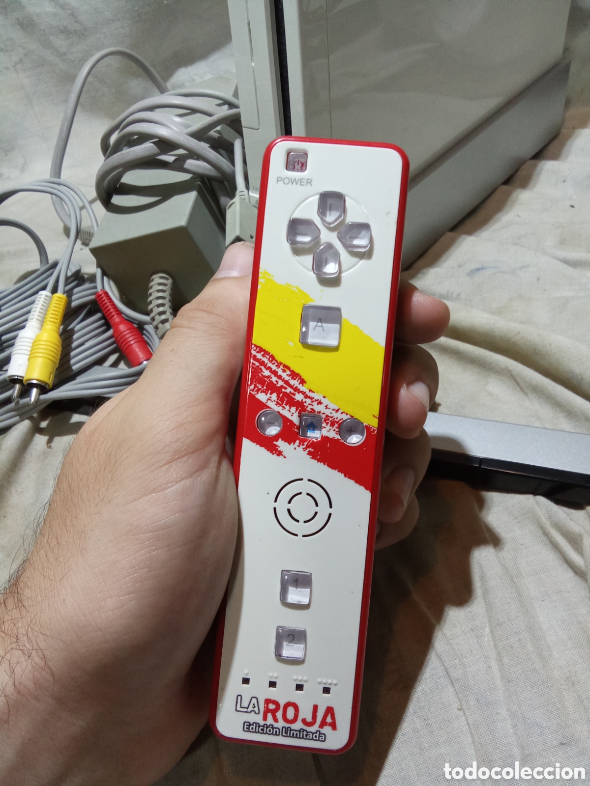 Videojuegos y consolas: WII COMPLETA CON UN MANDO - Foto 2