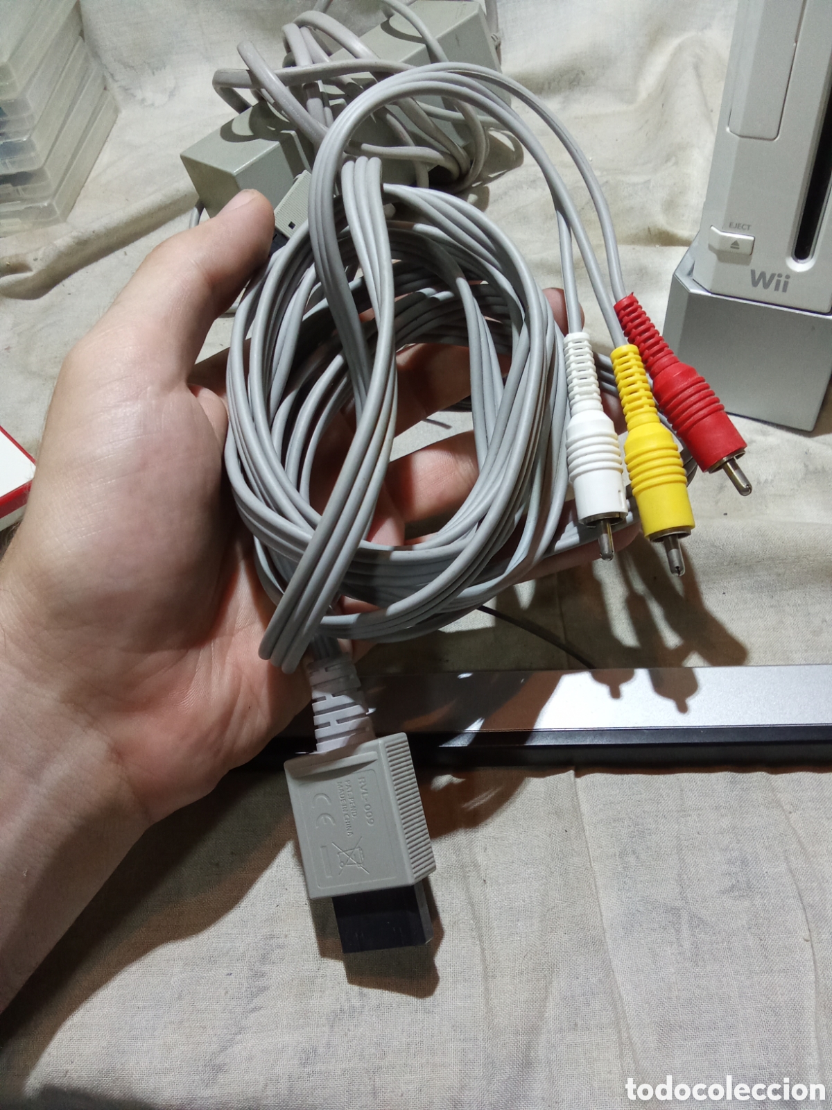 Videojuegos y consolas: WII COMPLETA CON UN MANDO - Foto 6