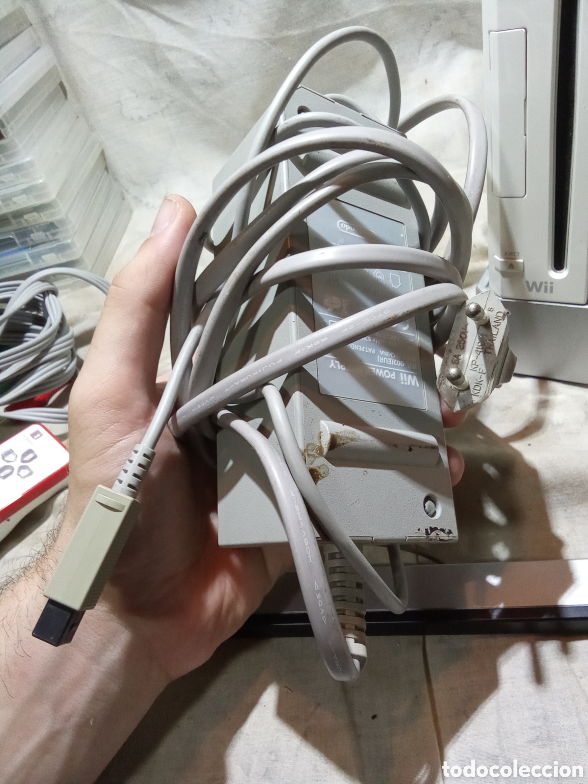 Videojuegos y consolas: WII COMPLETA CON UN MANDO - Foto 7