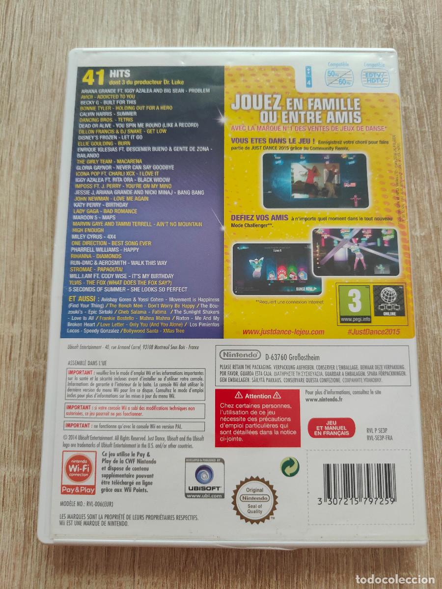 Videojuegos y consolas: Just Dance 2015 Nintendo Wii - Foto 3