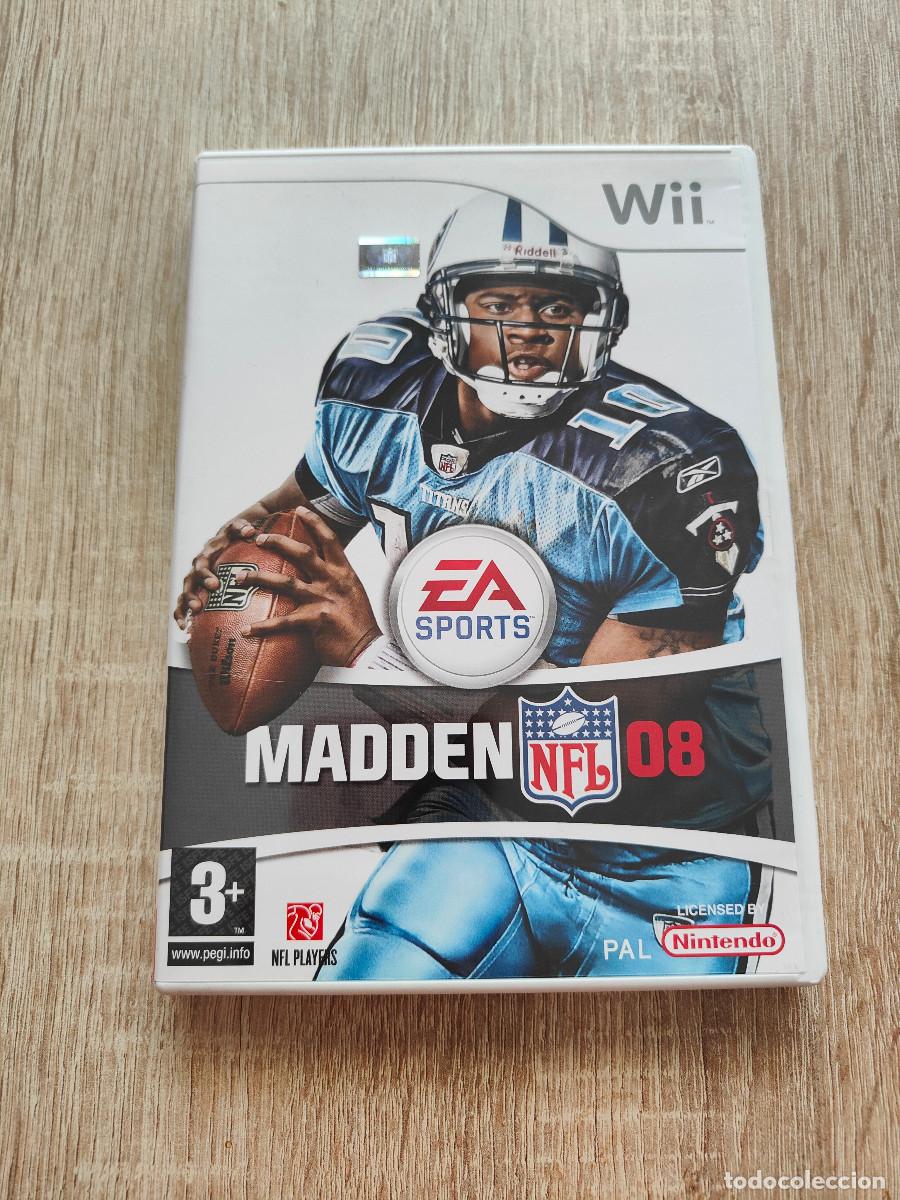 Videojuegos y consolas: Madden NFL 08 Nintendo Wii - Foto 1