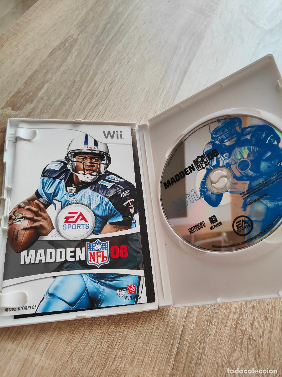 Videojuegos y consolas: Madden NFL 08 Nintendo Wii - Foto 2